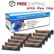 10 PK CF230A 30A Toner Cartridge For HP LaserJet M203dw M203dn M227fdn M227fdw picture