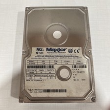 Maxtor 51536U3 15.3Gb IDE 3.5 HDD Hard Drive untested  picture