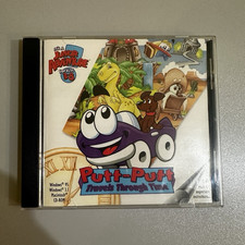 Humongous Entertainment Putt-Putt Travels Through Time PC/Mac CD-ROM, English picture
