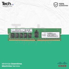 UCS-MR-1X161RV-A Cisco 16GB PC4-19200 DDR4-2400MHz 1Rx4 CL17 1.2V DIMM Memory picture