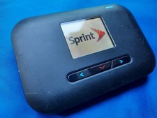 Sprint Franklin Wireless R910 FRKR910KIT Black Mobile WiFi Hotspot Used No SIM picture
