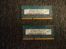 Hynix DDR3 2 GB Kit 2x1GB SO-DIMM 1333 MHz DDR3 SDRAM Memory (HMT312S6BFR6C-H9) picture
