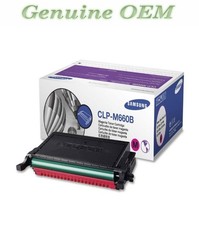 CLP-M660B/CLPM660B Original OEM Samsung Toner, Magenta High Yield Genuine Sealed picture
