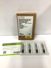 Juniper 4 Pack SFPP-10G-LRT2-C 10GBASE-LR SFP  Genuine JNP-10G-LRT2-4PACK picture