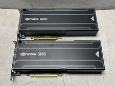 Lot of 2 NVIDIA GRID K2 8GB GDDR5 Dual GPU Graphics Card 699-52055-0302-310 picture