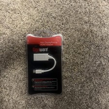 Gigaware Mini DisplayPort to HDMI Adapter 2602729  - White - New picture