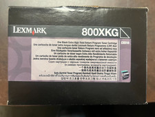 80C0XKG LEXMARK 800XKG Same as 80C1XK0, Lexmark 801XK picture