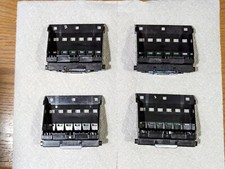 (4) lot Canon i960 Digital Photo Inkjet Printer PRINT HEADS - likely non working picture