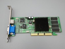 Leadtek GeForceMX64 (GeForce2 MX) 32MB SDRAM VGA Card - AGP Slot picture