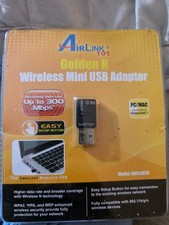 AirLink 101 Golden N Wireless Mini USB Adapter Model AWLL6075 picture