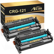 CRG121 2PK Compatible With Canon 121 Black Toner 3252C001 ImageClass D1650 D1620 picture