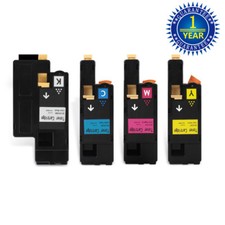 4x E525W Toner Cartridges H3M8P VR3NV WN8M9 MWR7R Ink for Dell E525W Printer picture