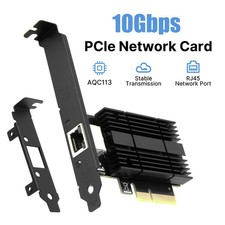 10G PCIe Network Adapter Marvell AQC113 RJ45 PCIe 3.0 x4 NIC for NAS Desktop PC picture