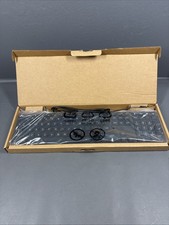 HP Smart Wired 320K Keyboard L96909-001 USB-A Full Size 108-Key Black New picture