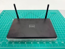D-Link DIR-615 Wireless-N 300 WiFi Router N300 4-Port Unit Only No Cords picture