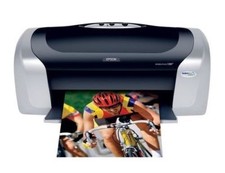 Epson Stylus C88+ Digital Photo Inkjet Printer (C11C617121) picture