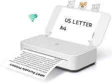 HPRT GT1 Thermal Transfer Inkless Printer, Wi-Fi High Resolution For Home/Office picture