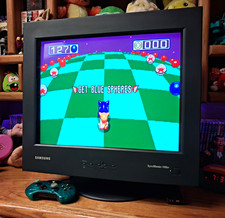 Samsung SyncMaster 1100DF 20in Viewable Black CRT Monitor 2048x1536 VGA/BNC 75Hz picture