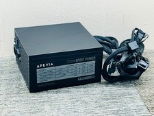 Apevia Spirit 700W ATX Power Supply PSU Gaming PC Motor ATX-SP700 Black 411309 picture