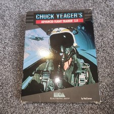1989 Chuck Yeager’s Advanced Flight Trainer 2.0 Floppy Disc picture