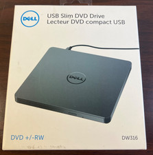 NEW- Dell DW316 USB External DVD CD Optical Drive OEM picture