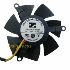 for Gigabyte GTX 1050 Ti FS1250-S2053A 12V 0.19A 4.5cm diam. Graphics Card Fan picture
