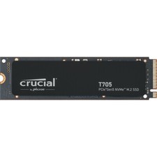 Crucial 1TB T705 NVMe PCIe 5.0 2280 M.2 Internal SSD 13600 MB/s CT1000T705SSD3 picture