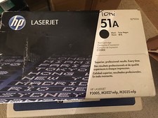 GENUINE HP Q7551A Toner Cartridge 51A SEALED Black Box~NEW  picture