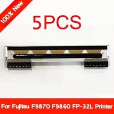 5PCS New Thermal Printhead For Fujitsu F9870 F9860 FP-32L  80mm picture