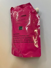  Replacement Toner For Xerox Color  C75 /J75/C700 Refill+Chip 1KG/bag  (M) picture