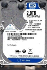 WD20NMVW-11EDZS3 DCM: HHKTJHKB WXL1A Western Digital 2TB picture