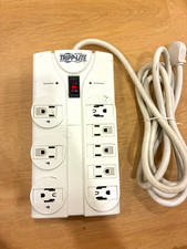 Tripp Lite TLP8834 8-Outlet Surge Protector 12 ft Cord 1880J 120V 15A picture