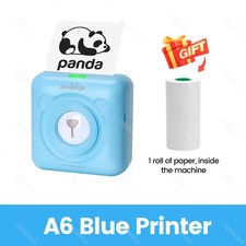 PeriPage A6 Mini Portable Thermal Printer Bluetooth Photo Label 58mm picture