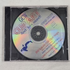 New Sealed GCW Clip Art and Lot More CGM Images/MOD Files/ATM Fonts CD-Rom picture