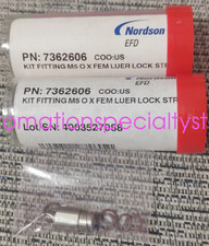 1PCS NEW Nordson 7362606 Jet valve syringe adapter shipping Via DHL or Fedex picture