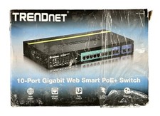 TRENDnet TPE-1020WS 10-Port Gigabit Websmart PoE+ Switch Open Box picture