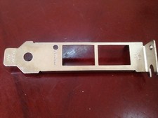 Low(Short) Profile Bracket for Intel X520-T2 E10G42BT JM42W Network Card picture