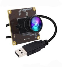 5MP Monochrome Global Shutter USB Camera Module 60FPS OX05B10 LightBurn picture