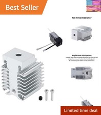 Creality Ender 3 V3 SE/KE Aluminum Heat Sink, All Metal Radiator picture