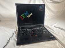 IBM ThinkPad T43 1871-22U Pentium M 1.60GHz 768MB No HDD 14