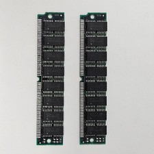 32MB (2x 16MB) 72-Pin SIMM EDO RAM Memory 60ns Micron Vintage 486 Pentium Mac picture
