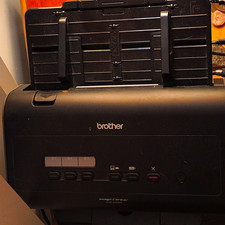 Brother ADS-2400N Sheetfed Duplex Document Scanner, USB & Ethernet LAN picture
