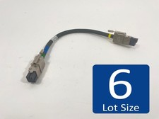 Lot of 6 Genuine Cisco CAB-SPWR-30CM Power Stack Cables 37-1122-01 picture