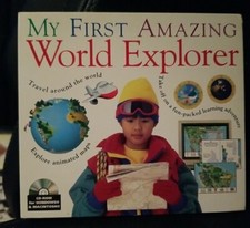 My First Amazing Explorer DK Interactive Learning CD-Rom  picture