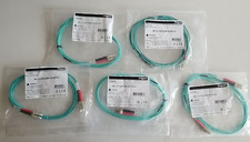 C2G 2m LC-LC 50/125 Duplex Multimode OM4 Fiber patch cable - 6ft - Aqua (00998) picture