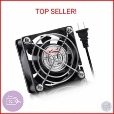 Wathai EC AC Axial Brushless Cooling Fan 110V 120V Dual Ball 60mm x 25mm picture