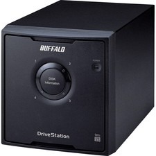 BUFFALO DriveStation Quad USB 3.0 4-Drive 24 TB Desktop DAS (HD-QH24TU3R5) picture