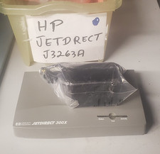 1x  HP JetDirect 300X J3263A Ext  Print Server with HP power picture
