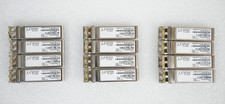 Lot of 12 Juniper 740-021308 FTLX8574D3BCL-J1 10GBASE-SR 300m 850nm SFP+ Modules picture
