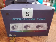 Interstellar V2RS Cooling Fans White Aura RGB Daisy Chain Cooler picture